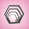 Hexagon Cookie Cutter Set