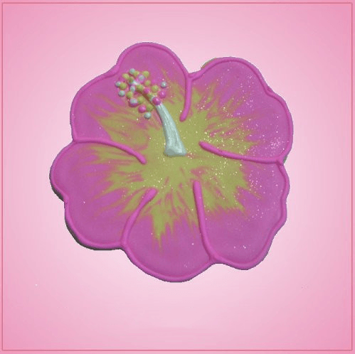 Hibiscus Cookie Cutter 
