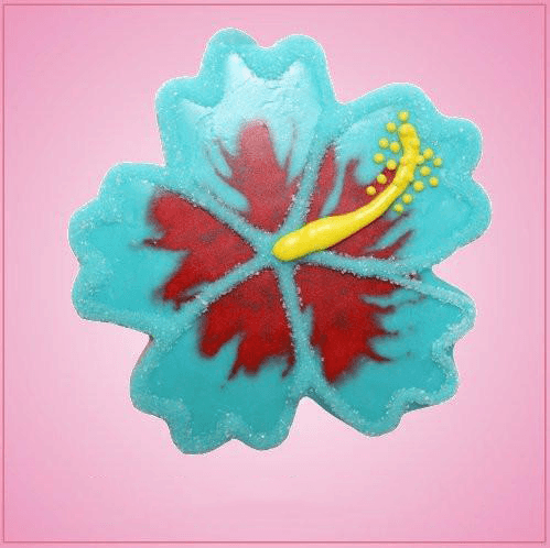 Pink Hibiscus Cookie Cutter