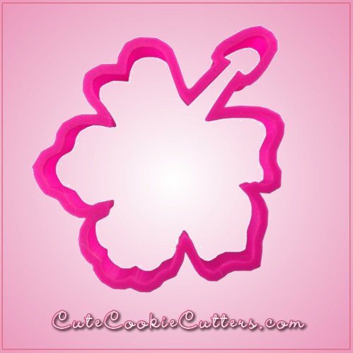 Hibiscus With Stamen Cookie Cutter 