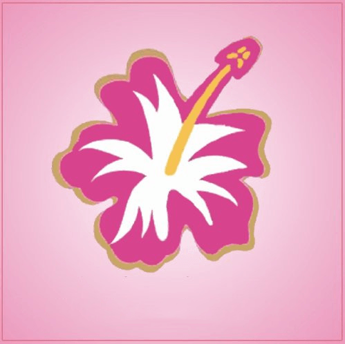 Hibiscus With Stamen Cookie Cutter 