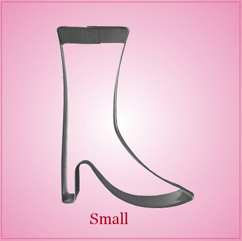 High Heel Boot Cookie Cutter