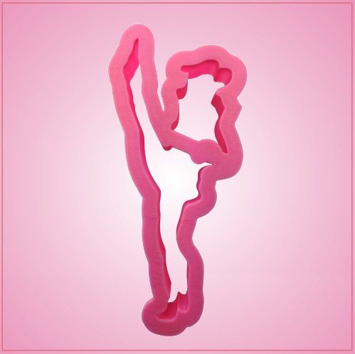 High Kicking Dancer Cookie Cutter 