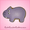 Hippo Cookie Cutter 