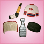 Hockey Cookie Cutter Set