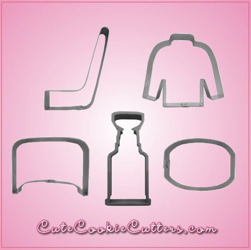 Hockey Cookie Cutter Set Cheap Cookie Cutters