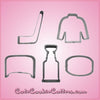 Hockey Cookie Cutter Set Cheap Cookie Cutters