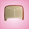 Hockey Goal Cookie Cutter 