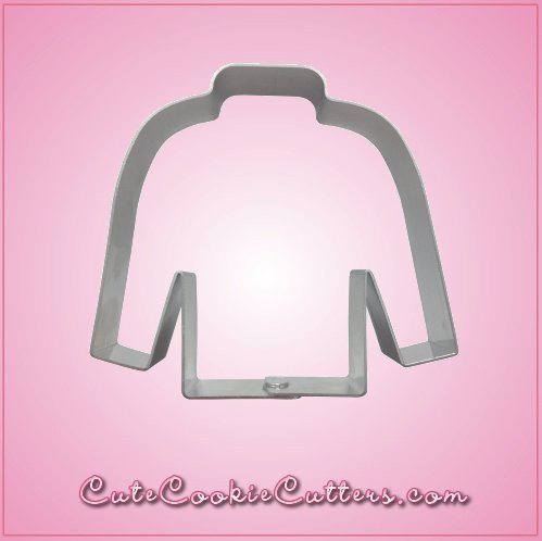 Hockey Jersey Cookie Cutter 2 