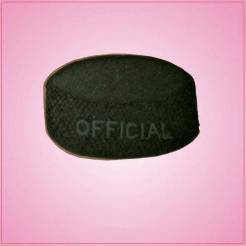 Hockey Puck Cookie Cutter 