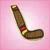 Hockey Stick Cookie Cutter 2 