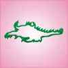 Hodag Cookie Cutter 