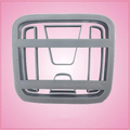 Honda Logo Cookie Cutter 