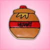 Honey Pot Cookie Cutter 