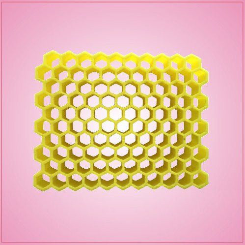 Honeycomb Stamp Cookie Cutter 