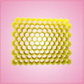 Honeycomb Stamp Cookie Cutter 
