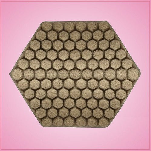 Honeycomb Stamp Cookie Cutter 