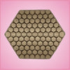 Honeycomb Stamp Cookie Cutter 