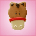 Horse Face Cookie Cutter 