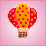 Hot Air Balloon Cookie Cutter