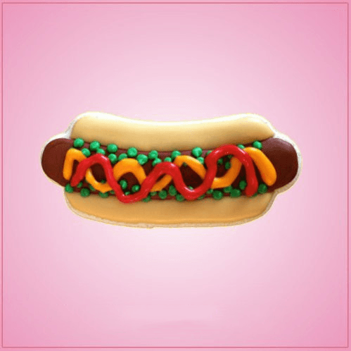 Hot Dog Cookie Cutter 