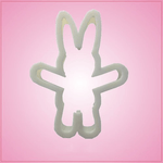 Huggy Bunny Cookie Cutter