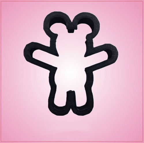 Huggy Mouse Cookie Cutter 