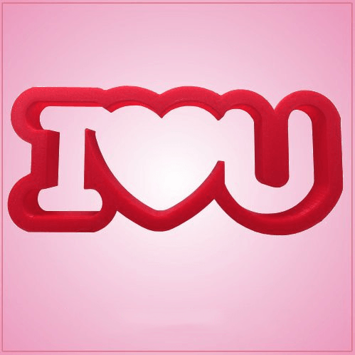 I Love You Cookie Cutter 