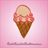 Ice Cream Cone Cookie Cutter 
