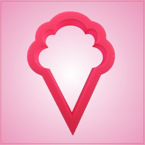 Ice Cream Cone Cookie Cutter 