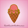 Ice Cream Cone Cookie Cutter 2 