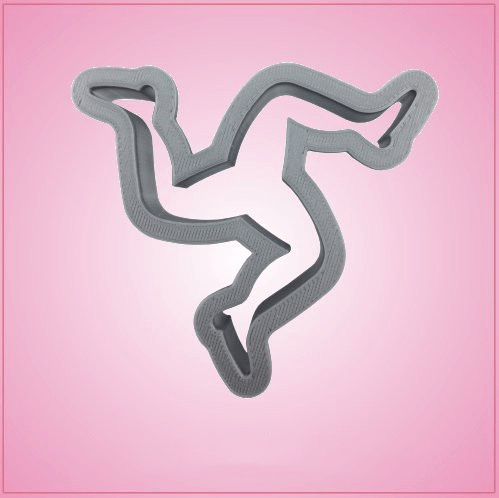 Isle of Man Cookie Cutter 