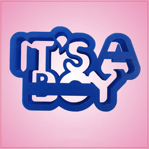 Its A Boy Cookie Cutter 