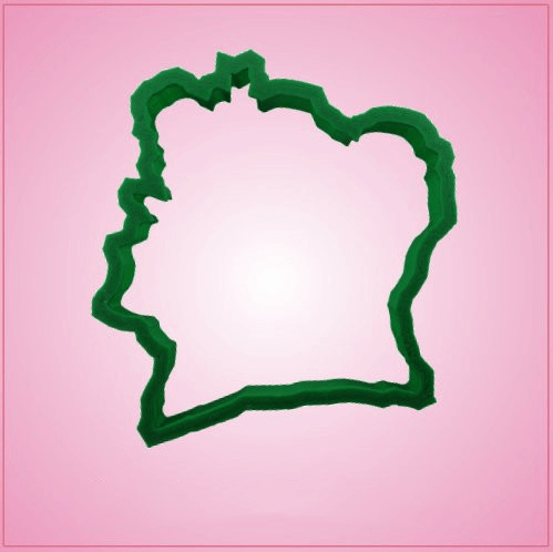 Ivory Coast Cookie Cutter 