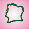 Ivory Coast Cookie Cutter 
