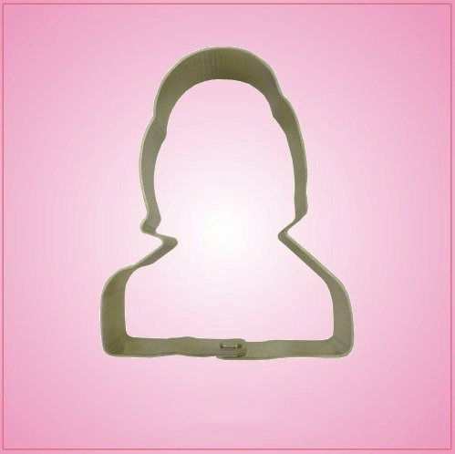 Jackie O Cookie Cutter 