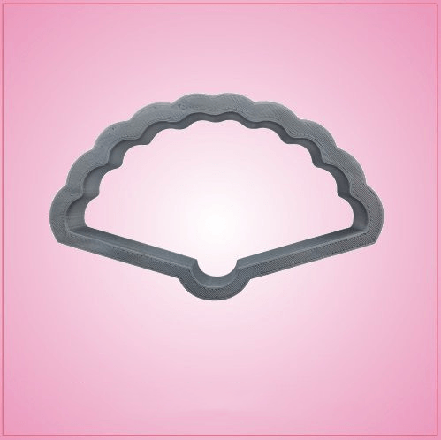 Japanese Fan Cookie Cutter 