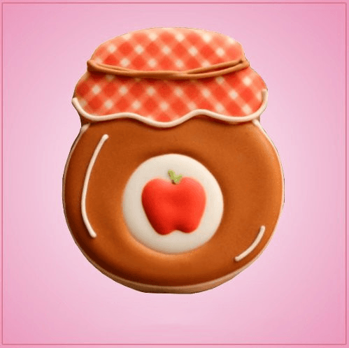 Jelly Jar Cookie Cutter 