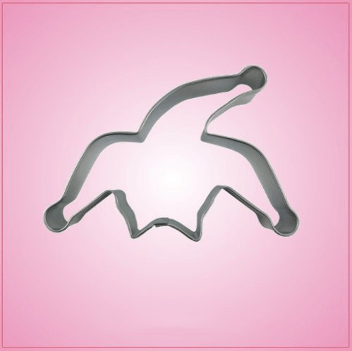 Jester Hat Cookie Cutter 