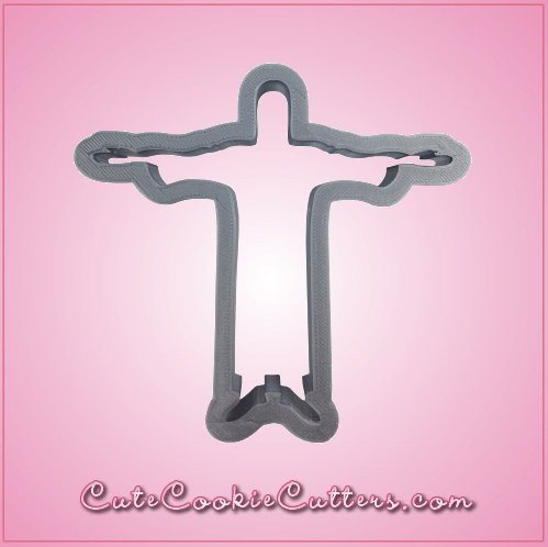 Jesus With Arms Out Cookie Cutter 