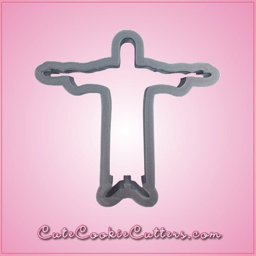 Jesus With Arms Out Cookie Cutter 