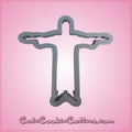 Jesus With Arms Out Cookie Cutter 