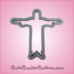 Jesus With Arms Out Cookie Cutter