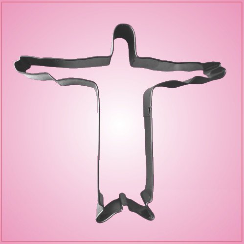 Jesus With Arms Out Cookie Cutter