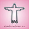 Jesus With Arms Out Cookie Cutter 