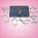 Jewish Cookie Cutter Set