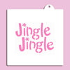 Jingle Jingle Cookie Cutter With Stencil