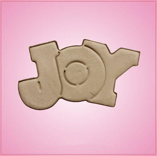 Vintage Style Joy Cookie Cutter 