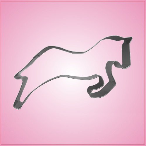 Jumping Horse Cookie Cutter 