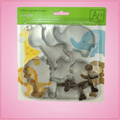 Jungle Cookie Cutter Set 